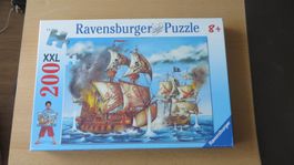 Puzzle Ravensburger 200 XXL Segelschiff 8+