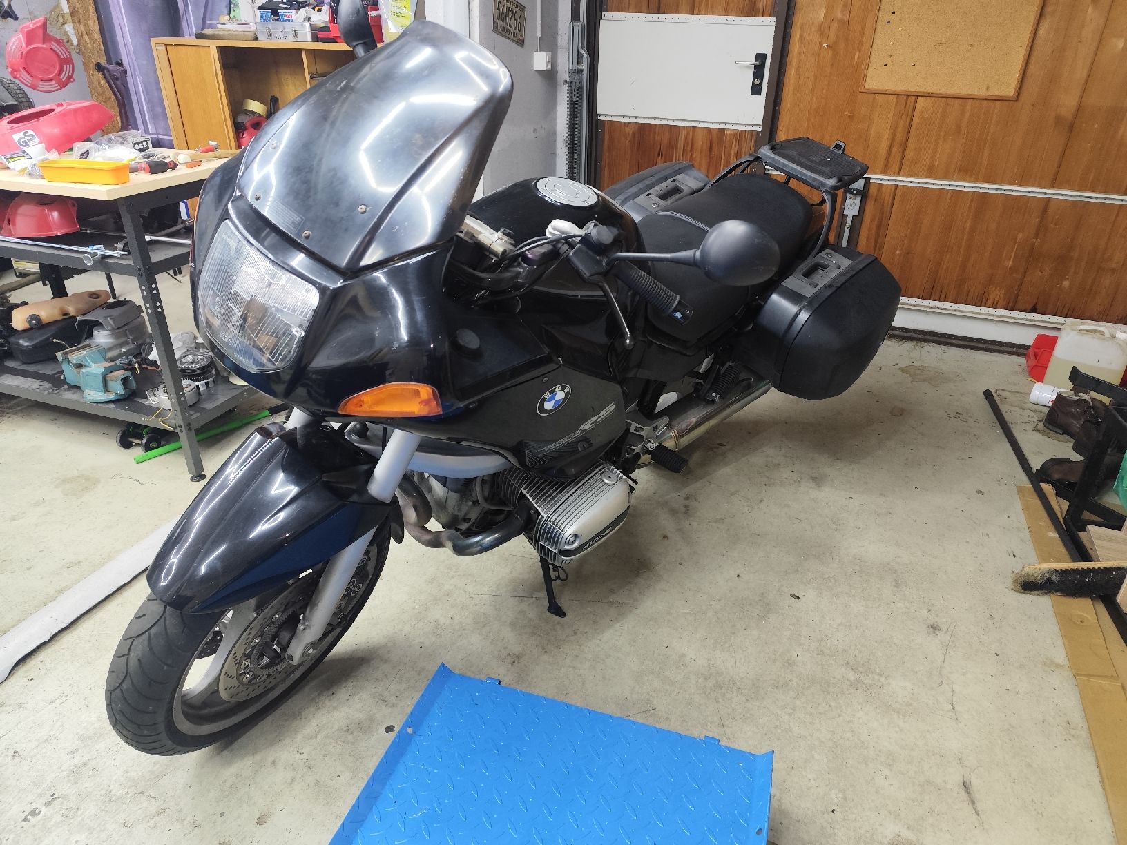BMW Touring: BMW R1100RS - 1995 – Usato da Hauteville venduto da ato_k8zz 1
