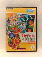 PC CD-ROM Muppet Babies Tiere in der Natur Alter 2-5