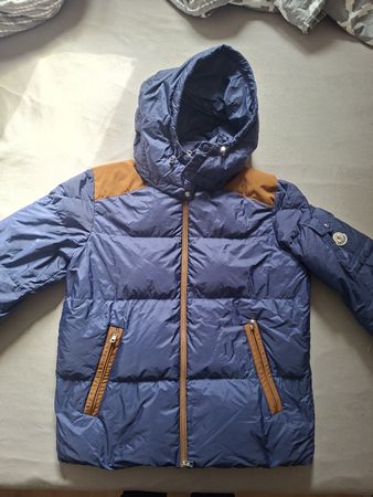 Vintage Moncler Daunenjacke Navy