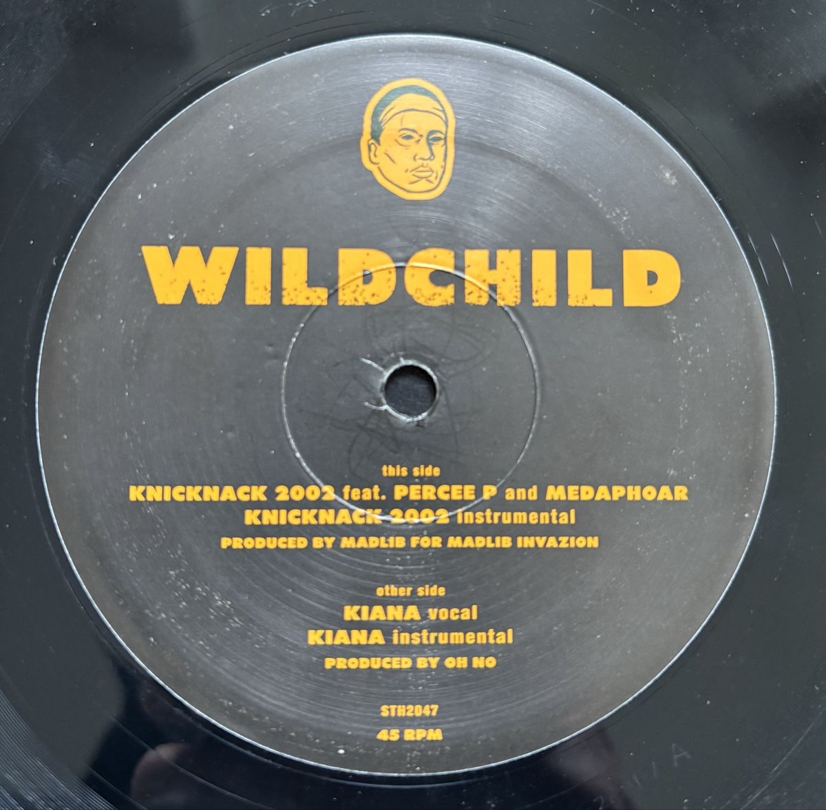 Dischi in vinile: Wildchild - Knicknack 2002 12" VG+/VG+ Madlib – Usato da Neuchâtel venduto da Deivid2 1