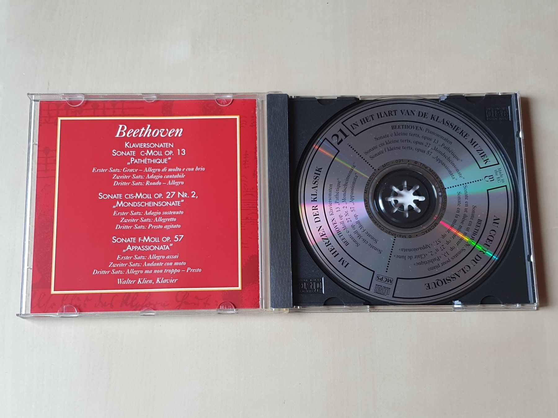 CD: Beethoven Klaviersonaten – Usato da Stansstad venduto da collectorsshop 2