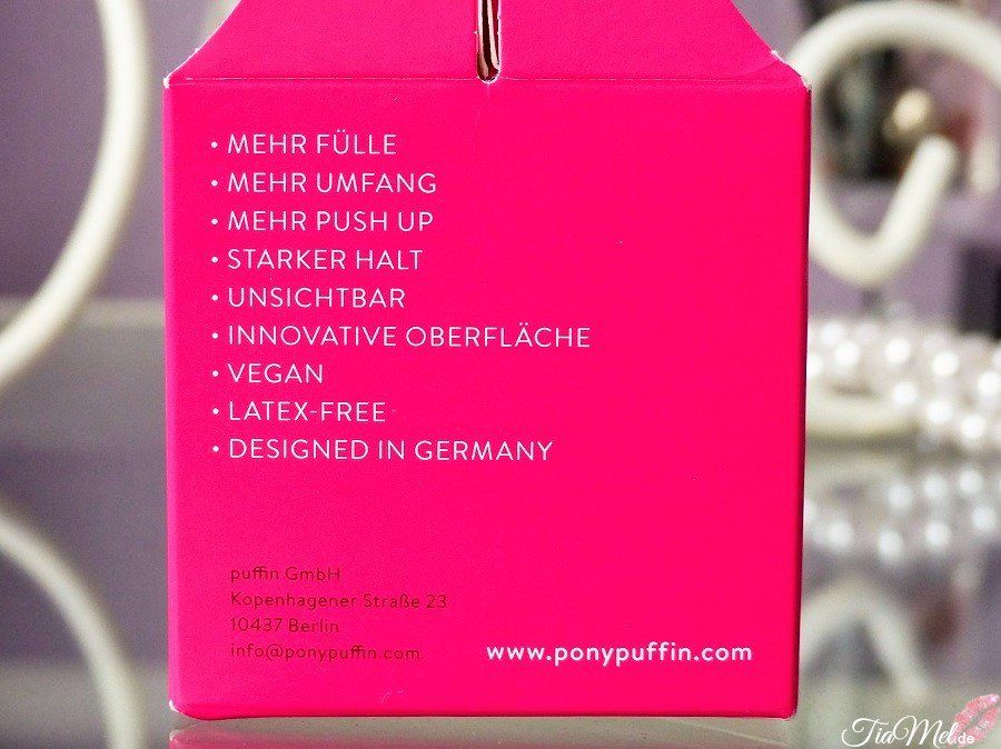 Accessori per capelli: Pony Puffin Original Full Ponytail - Crystal Transparent – Usato da Cham venduto da Trendy_Outlet 2