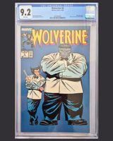 Wolverine #8 (1989) CGC 9.2 White Pages Marvel Comics!