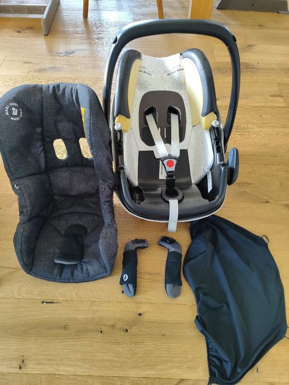 Maxi Cosi Babyschale Pebble, gebraucht 2