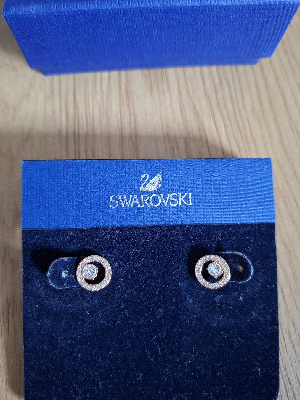 Swarovski Orecchini pendenti & Orecchini a lobo: Swarowski Ohrstecker – Nuovo (secondo la descrizione) da Riehen venduto da jlj_st82 1