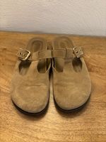 Clogs/Sandalen aus Wildleder für Damen Gr. 41☀️