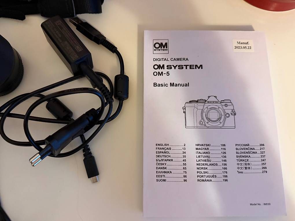 Olympus Kamera: OM System OM-5 schwarz - neu – Neu (gemäss Beschreibung) aus Rapperswil Be von yah_6y2s 2