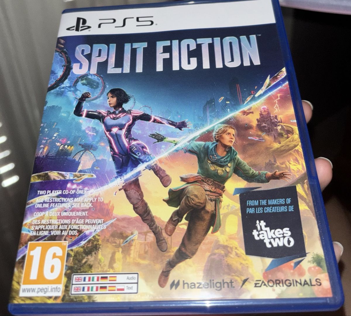 Jeux: Split fiction ps5 – D'occasion à Olten par Melxnie_46