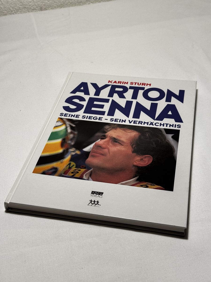 Bücher: Buch - Ayerton Senna – Gebraucht aus Stüsslingen von leo_nzh6
