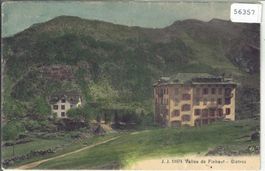 Vallee de Finhaut - Gietroz - coloriert