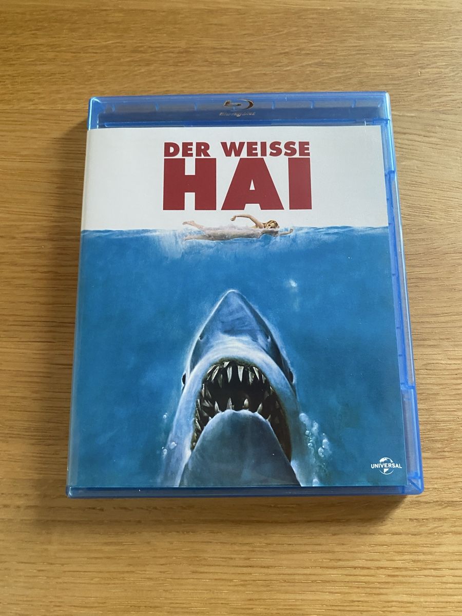 Tutti i DVDs: Der Weisse Hai / Bluray – Usato da Herzogenbuchsee venduto da Christen3