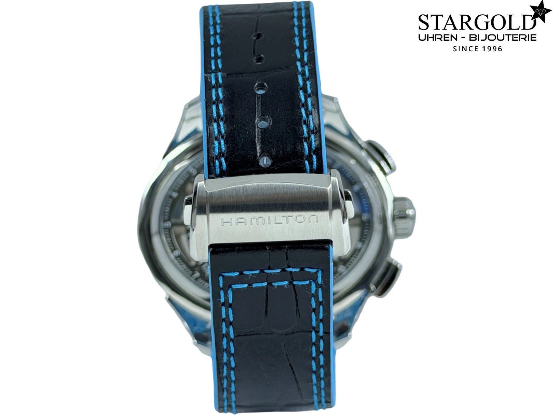 Hamilton Orologi: Hamilton Jazzmaster Auto Chrono - H32866781 – Usato da Zürich venduto da Stargold-Uhren 6