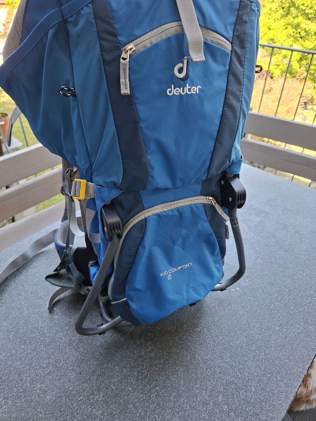 Deuter Bauch- & Rückentragen: Kindertragerucksack – Gebraucht aus Marthalen von RegorGuh4 6