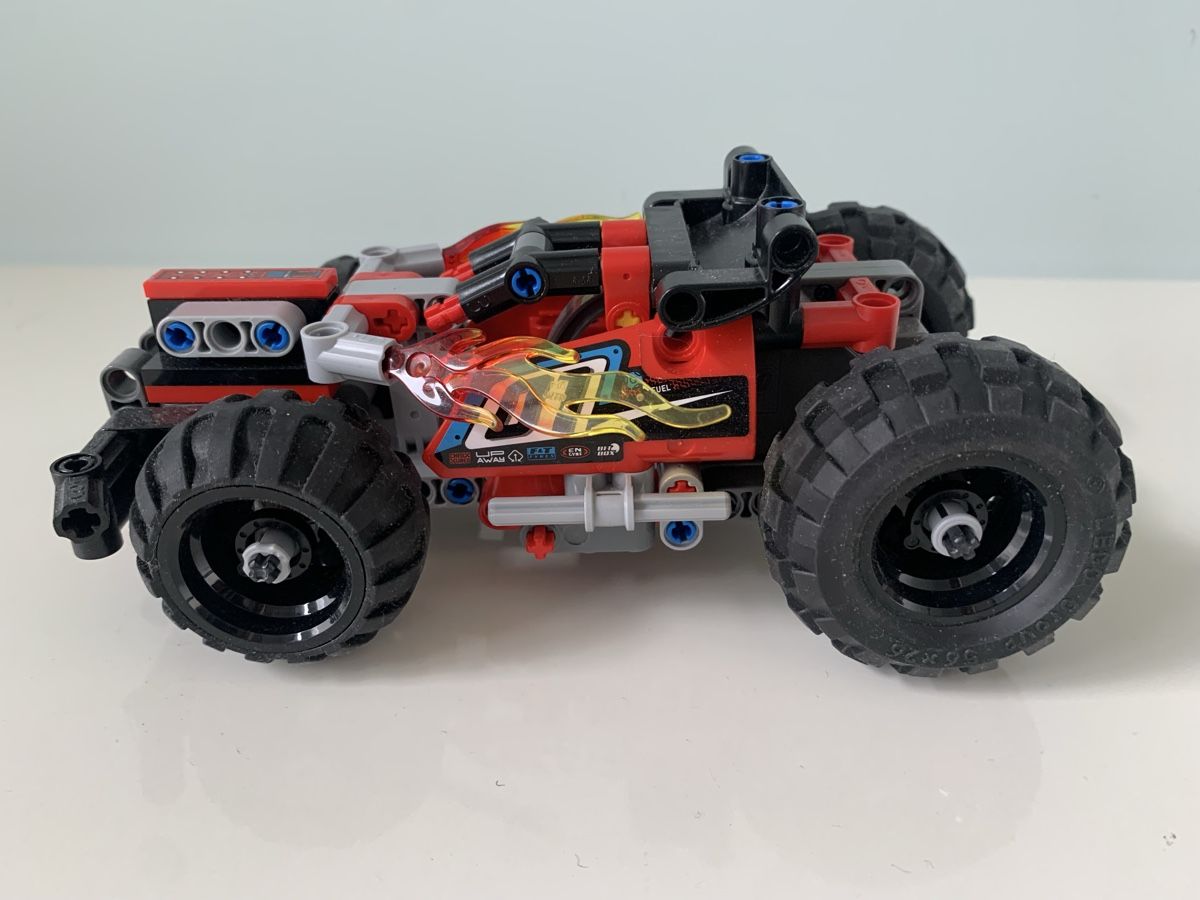Lego Spielzeuge: Lego Technic 42073 – Gebraucht aus Killwangen von Zermatt5 1
