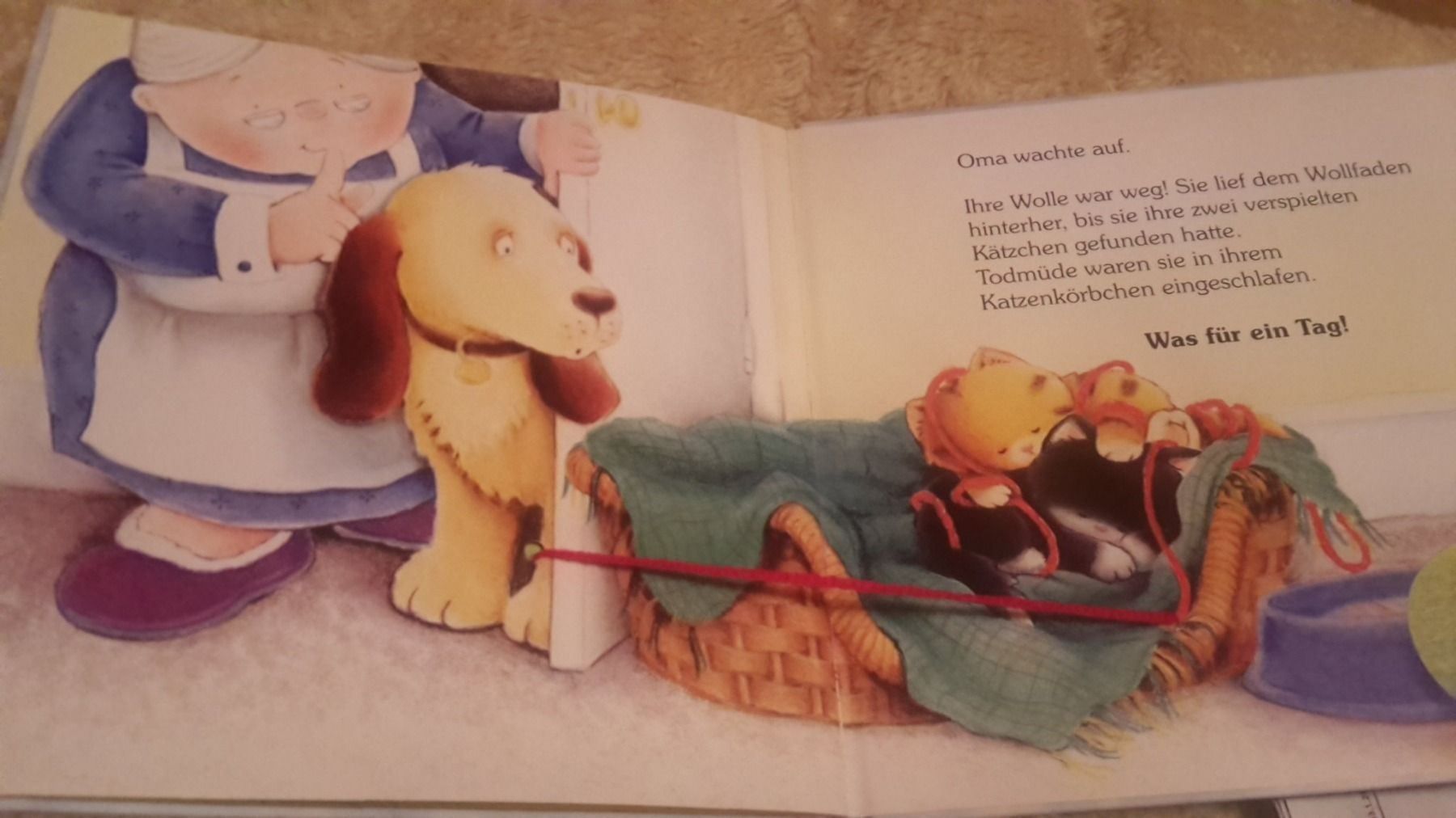 Livres: Buch Omas Wollknäuel – D'occasion à Schwarzenburg par Flamingo07 2