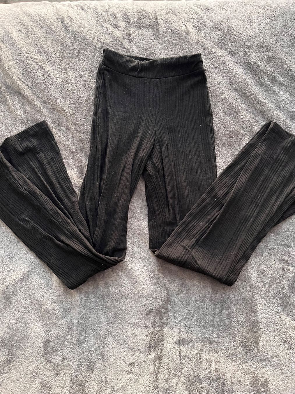 Bershka Pantaloni: Pantalon noir, taille XS – Nuovo (secondo la descrizione) da Meyrin venduto da Sandra6