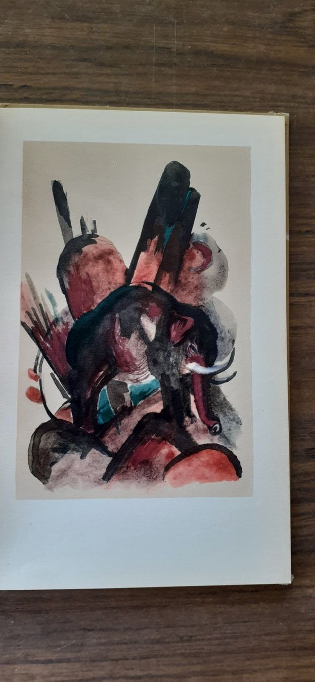 Libri: Franz Marc - Botschaften an den Prinzen Jussuff – Usato da Mörschwil venduto da aik_x8mc 6
