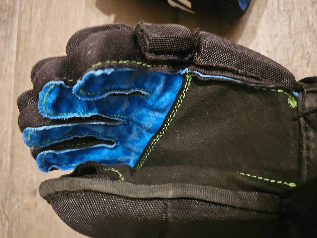 Bauer Guanti: Bauer Eishockeyhandschuhe Grösse 10"/25cm – Usato da Niederweningen venduto da Reto_81 1