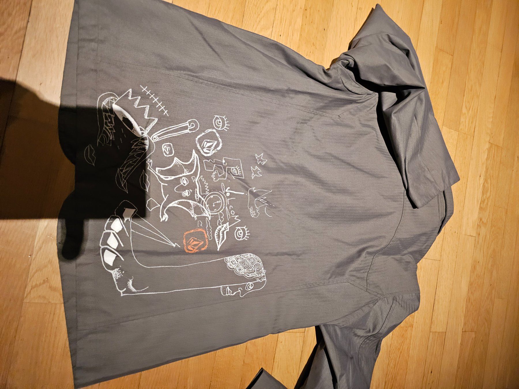 Altro in Moda uomo: superschöner volcom Herren Rock gr.M – Usato da Ferden venduto da jemyce 6