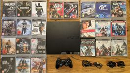 Sony PlayStation 3 + Controller + 23 Spiele