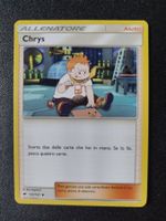 Chrys 123/147 Trainer Pokémon Burning Shadows 2017 IT