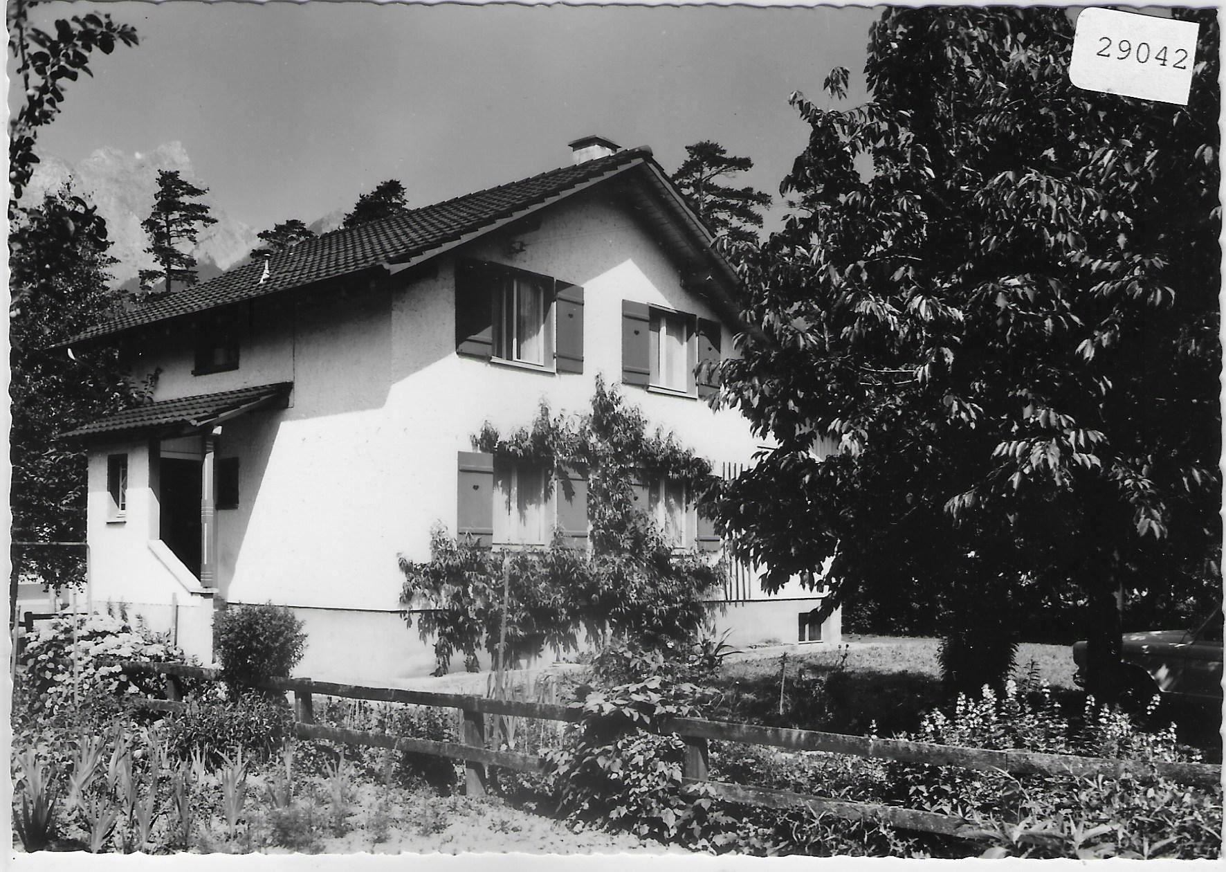 Cartoline postali: Haus Moser - Bad Ragaz – Usato da Ettingen venduto da Kartenplanet