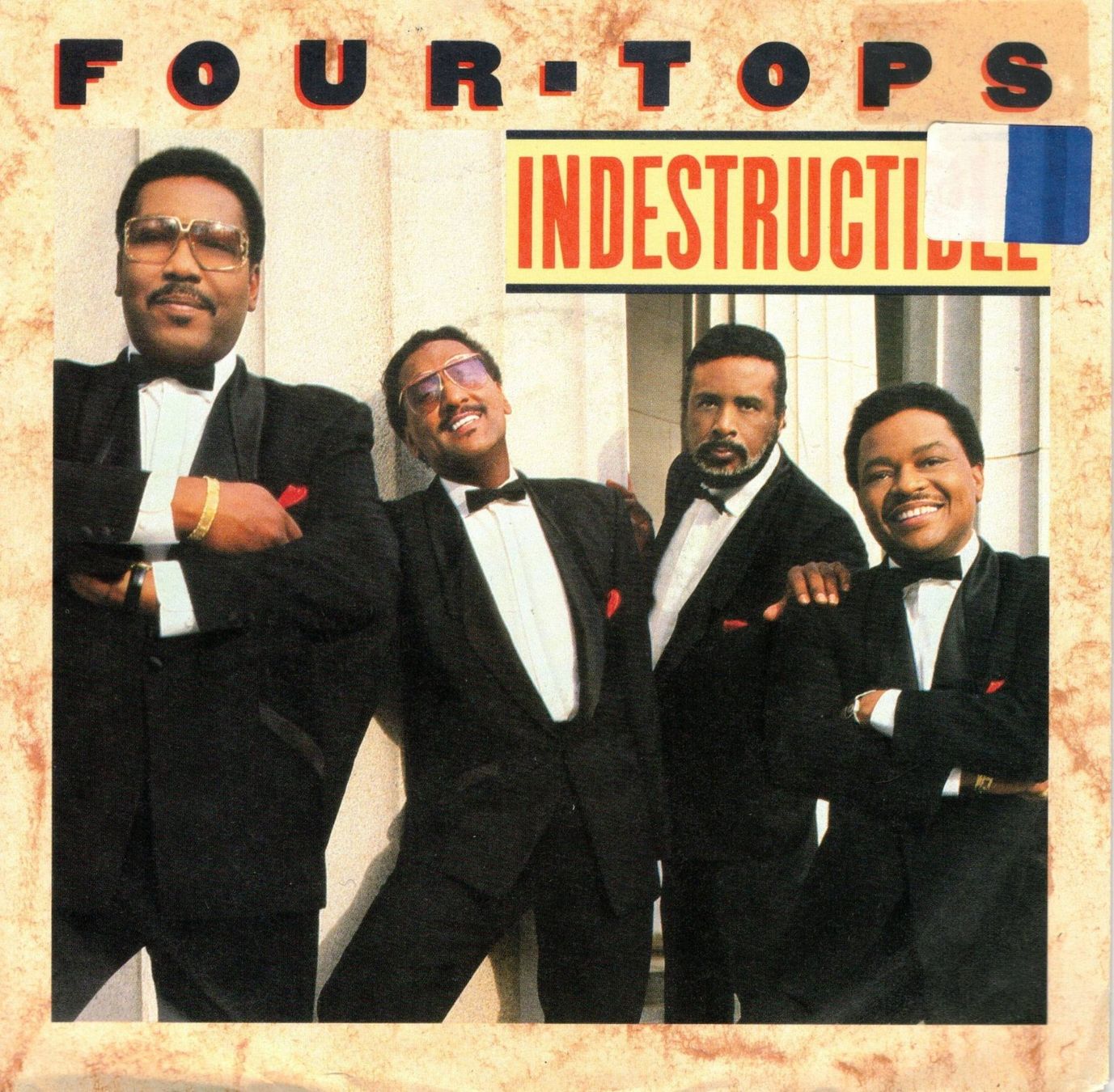 Schallplatten: Single7 Four Tops  -- Indestructible – Gebraucht aus Rheinau von thealbum