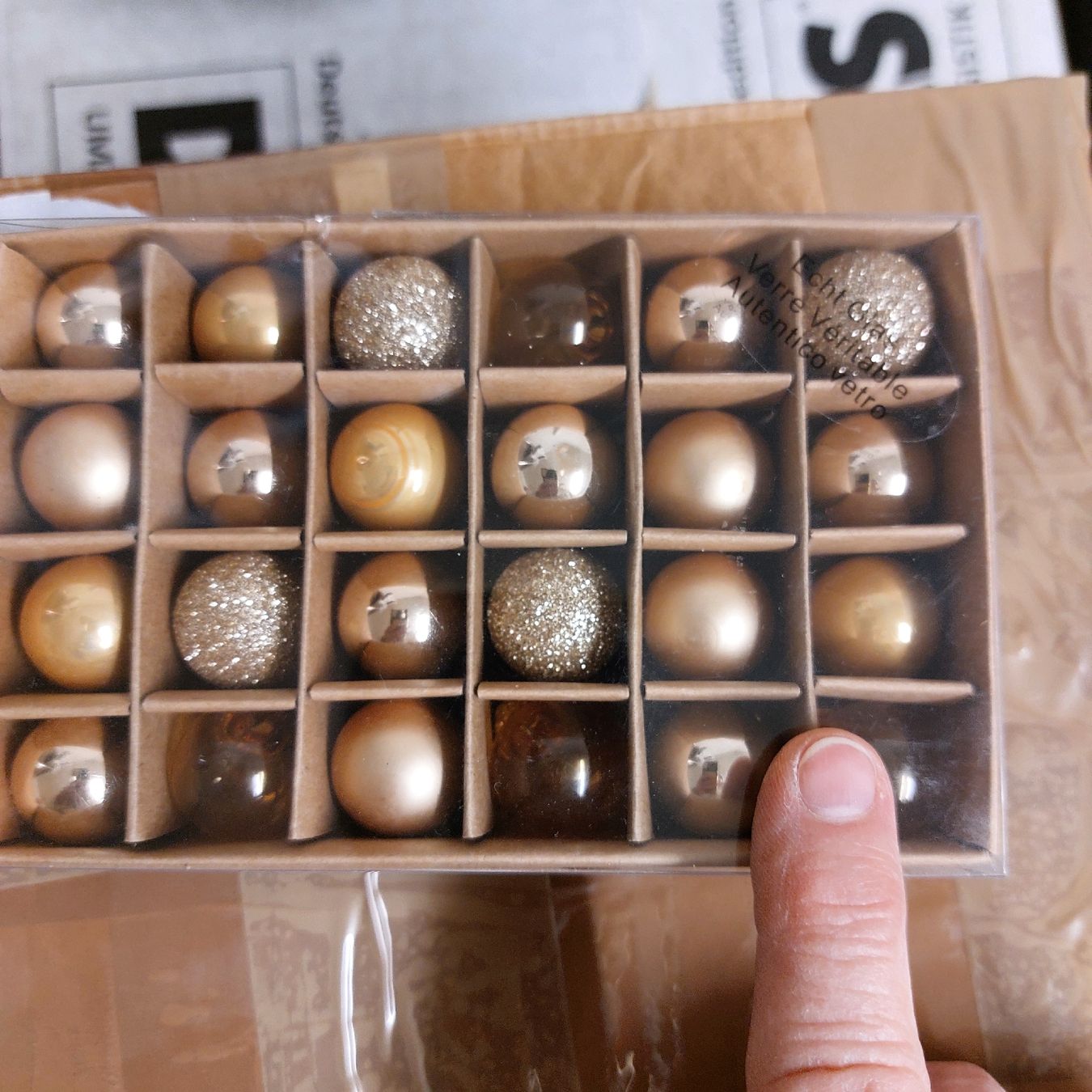 Tutte le decorazioni: Kleine Weihnachtskugeln. tadellos – Nuovo e nell'imballaggio originale da Freienbach venduto da Stuagert