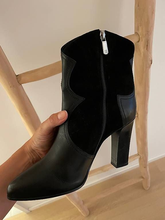 Navyboot Scarpe da donna: Navyboot Stiefeletten schwarz Gr 39/40 – Nuovo (secondo la descrizione) da Meilen venduto da SabrinaK1992 3