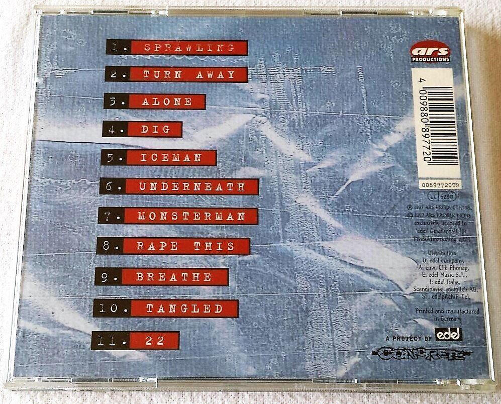 CD: Uncle Meat - Underneath - CD - 1997 - First Press – Usato da Uster venduto da Zardodel 1