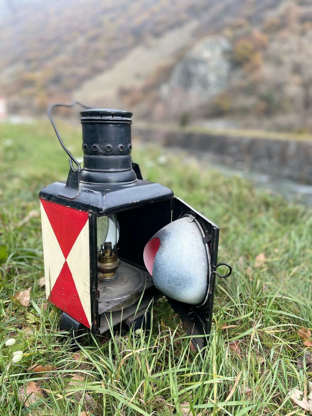 Altro in Ferrovia: Lanterne Wagon – Usato da Martigny-Croix venduto da ces_vr9x