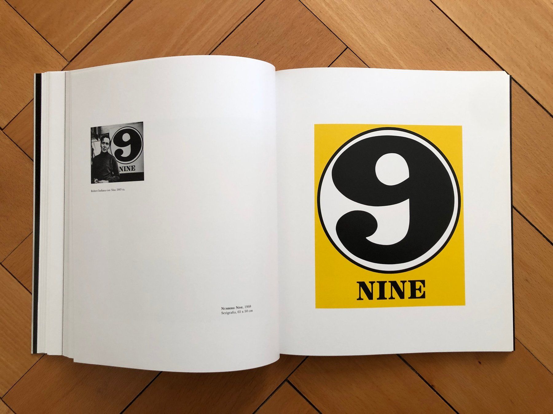 Libri: Kunst Buch: ROBERT INDIANA – Usato da Lugano venduto da gio.yo 5