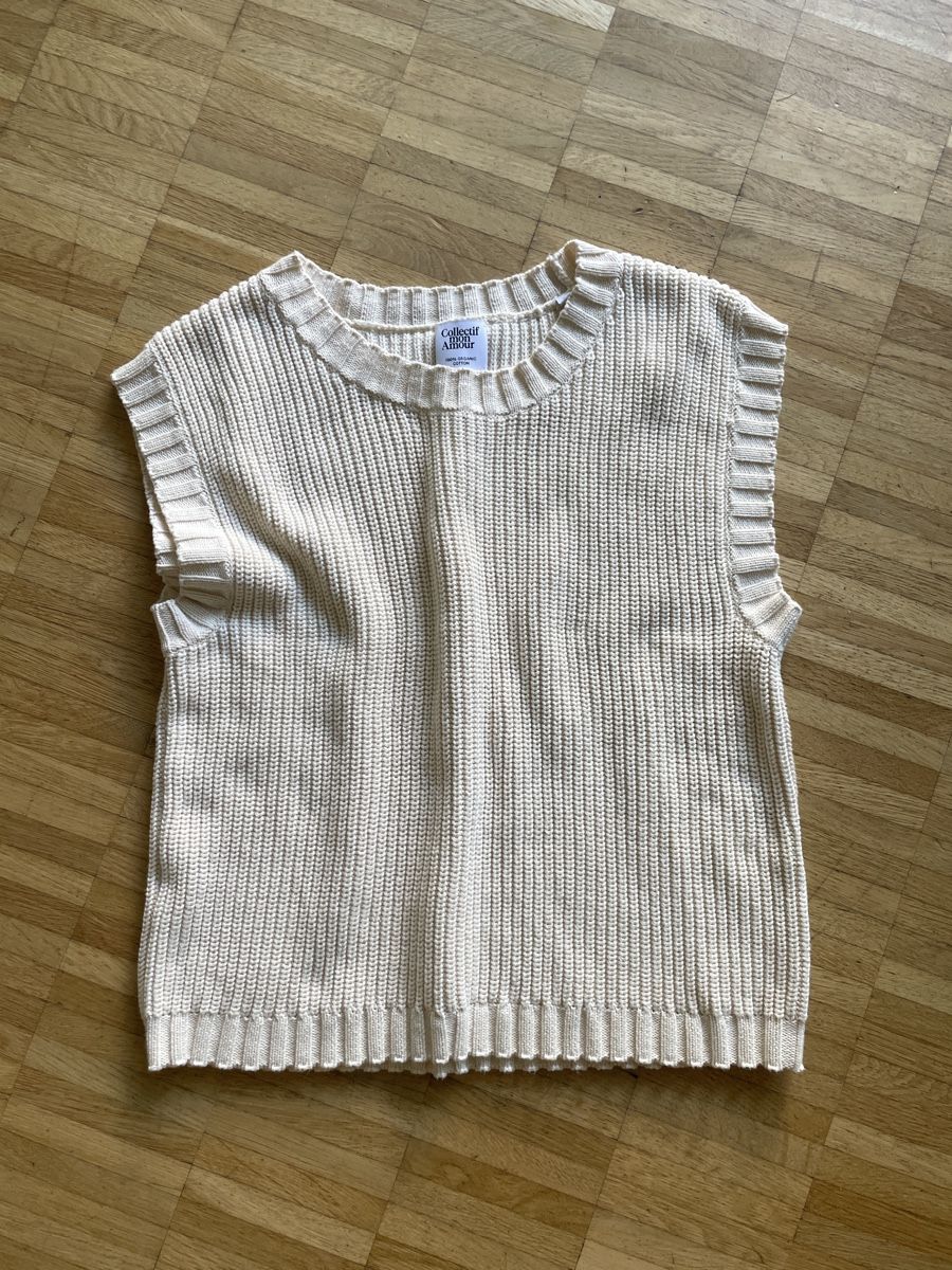 Collectif Mon Amour Gilet & Giacche senza maniche: Pullunder / Weste Gr. S, Collectif mon Amour – Usato da Zürich venduto da debi28