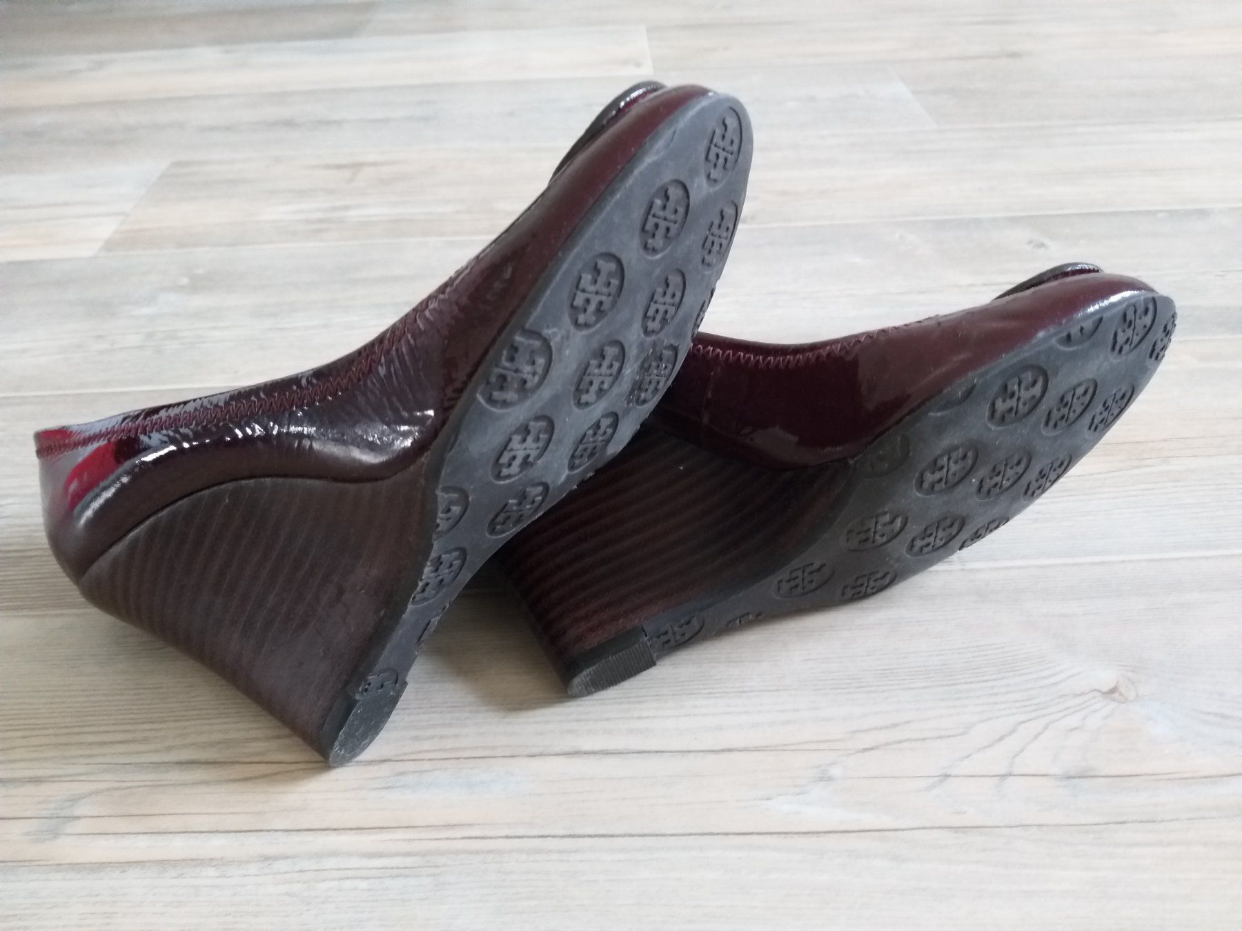 Tory Burch Scarpe da donna: Chaussures/ Schuhe TORY BURCH     Pointure / Nummer 37,5 – Usato da Cossonay-ville venduto da Super-Price-Quality 7