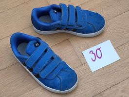 Kinder Sneaker Adidas Klettverschluss Grösse 30 gebraucht