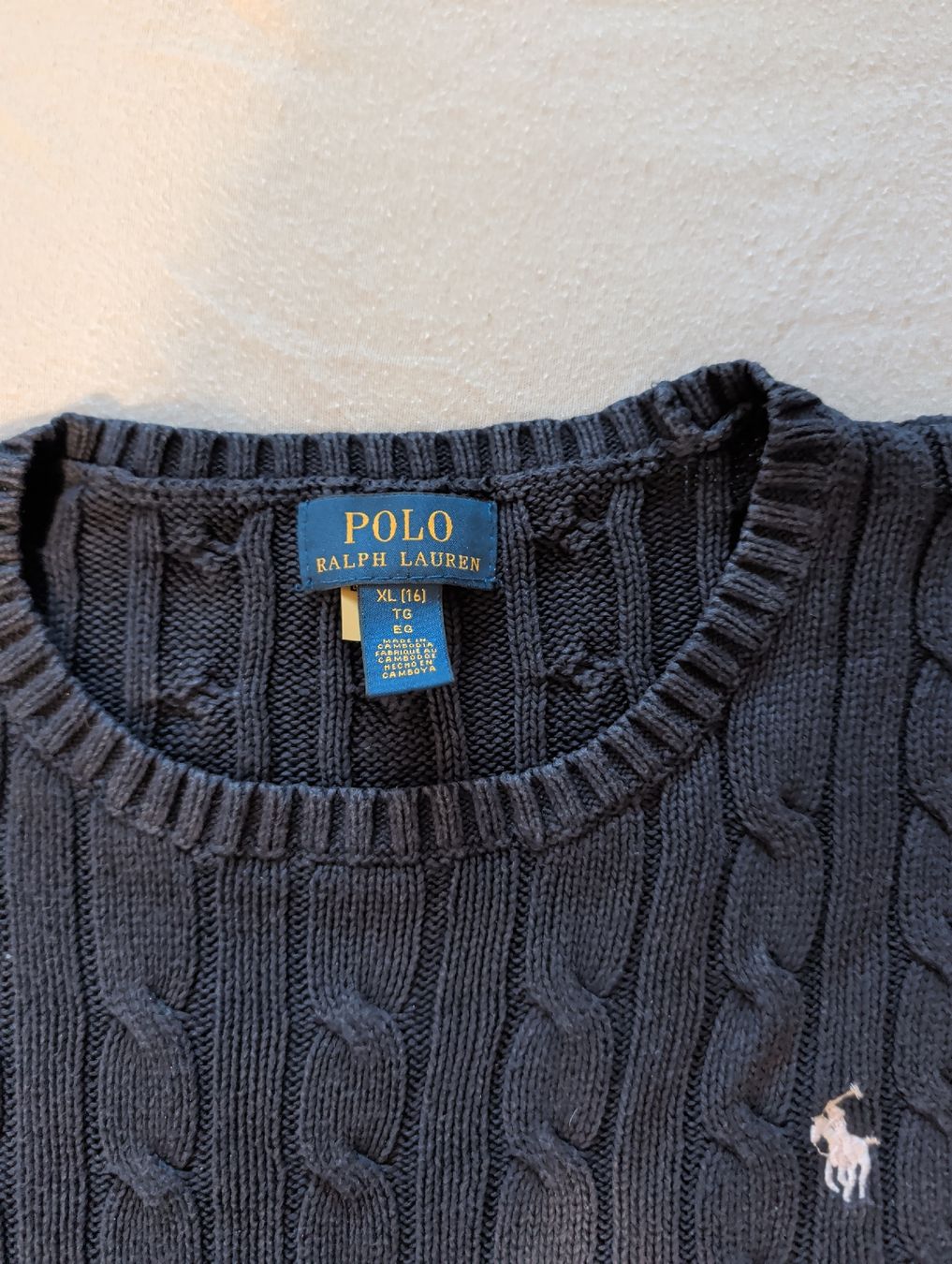 Ralph Lauren Maglioni & Felpe: Polo Ralph Lauren Pullover Grösse XS, Dunkelblau, gebraucht – Usato da Biberist venduto da sypoch 2