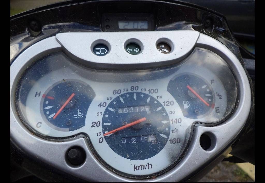 Route: Honda SH125 JG. 2003 Roller – D'occasion à Zürich par leo_t9sr 4