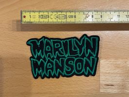 Marilyn Manson Patch Aufnäher Sticker Metal Rock Band 8