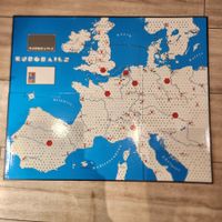 Euro Rails Brettspiel - Zug um Zug durch Europa, komplett