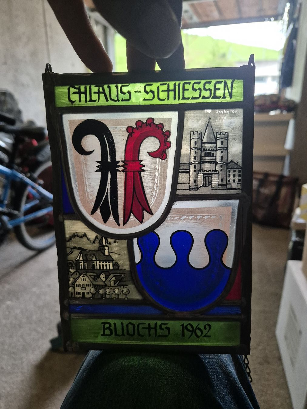 Altro in Antiquarato & Arte: Wappenscheibe – Usato da Marbach SG venduto da Allrounders69