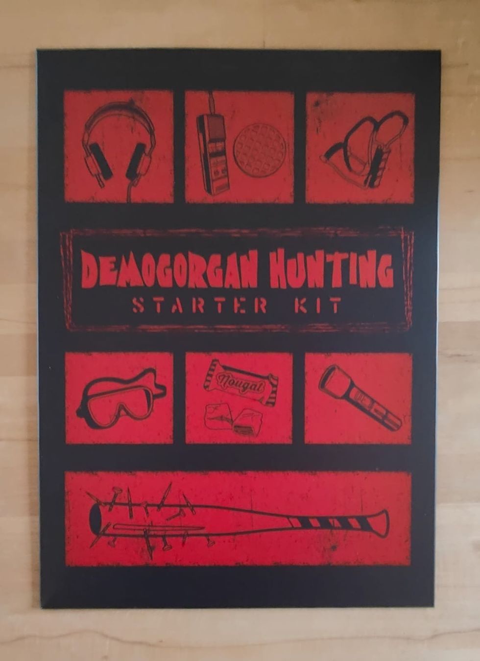Foto & Immagini: Displate Metal Poster Stranger Things – Nuovo (secondo la descrizione) da Baden venduto da FereBede