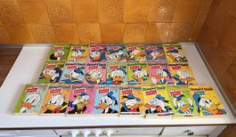 Donald Duck Jumbo Comic Sammlung