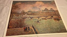 Kunstdruck Camille Pissarro 1830-1903