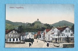Wattwil - Toggenburg - Dorfpartie - alte Ansichtskarte