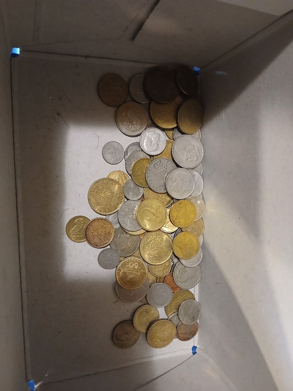 Alle Münzen: Collection de pièces de monnaie de Grèce - 525g – Gebraucht aus Marly von globetrotter1723 1