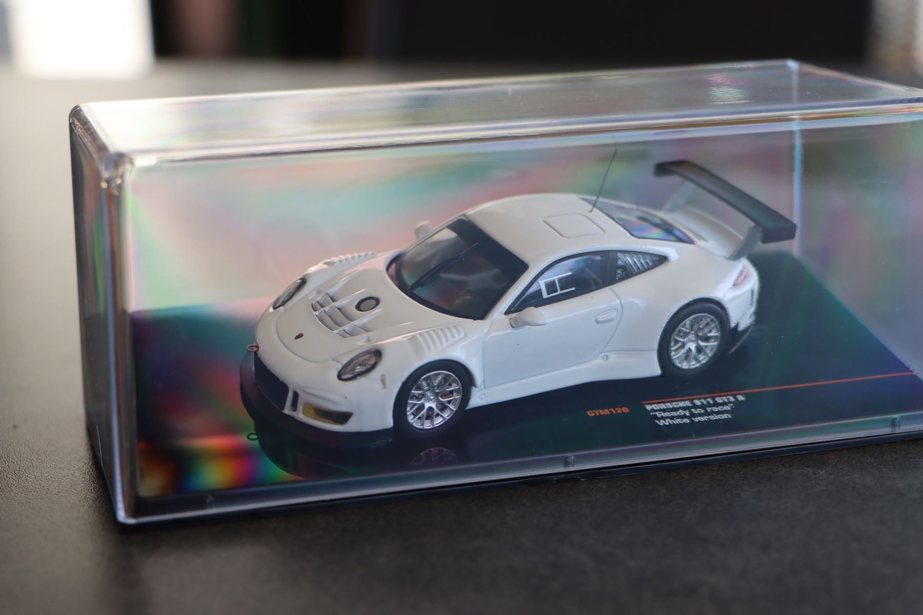 Modellini d'auto: Porsche 911 GT3 R White Version 1:43 IXO – Nuovo e nell'imballaggio originale da Bühl b.Aarberg venduto da modelldiecast 5