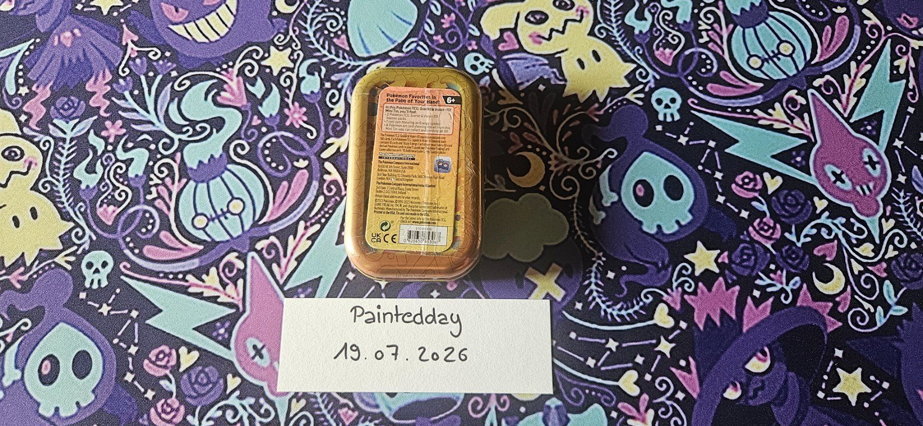 Pokémon Sammelbilder & Trading cards: 151: Scyther Mini Tin (EN) – Neu und originalverpackt aus Fulenbach von Paintedday 1