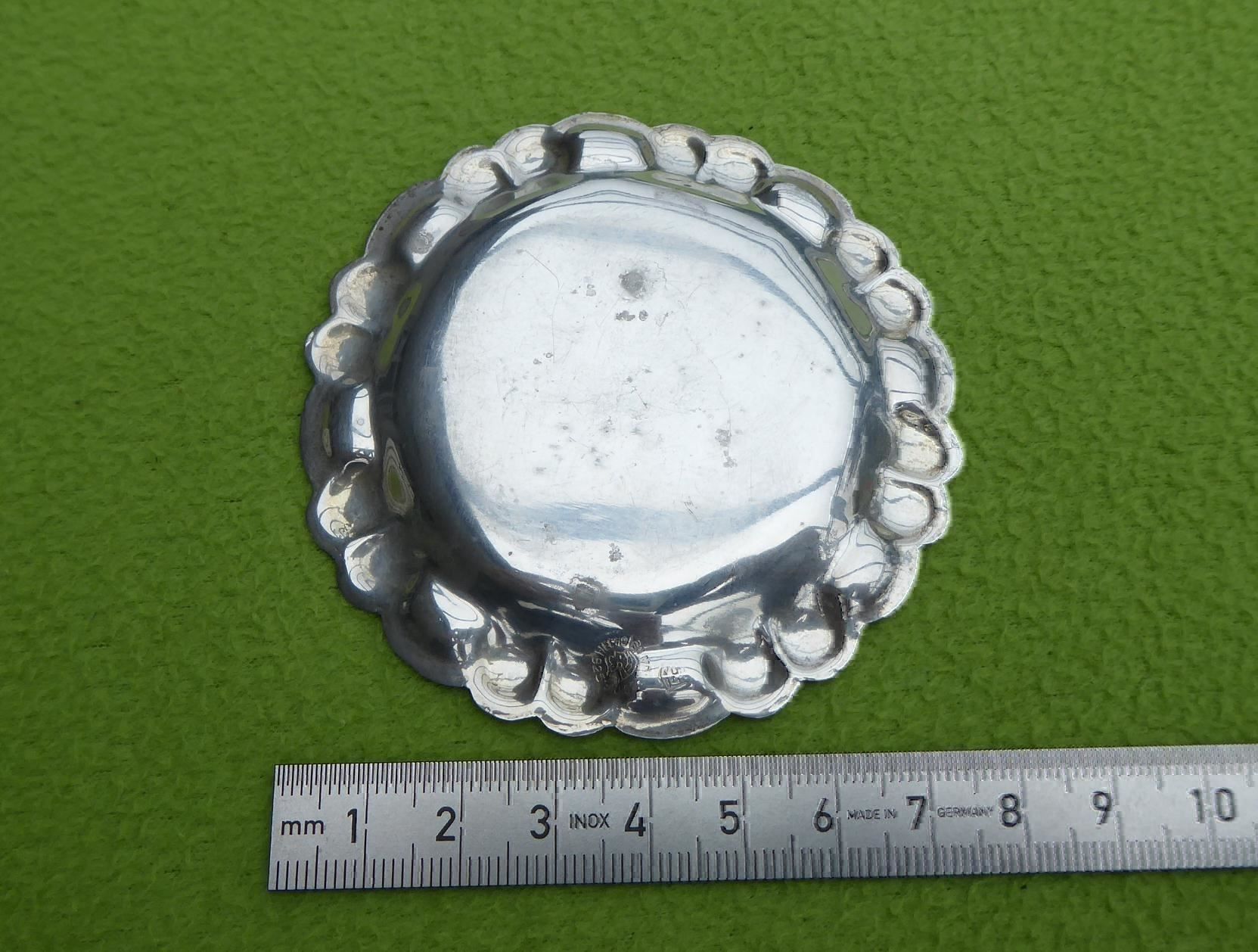 Bambole: kleines Puppen Service 925 Silber – Usato da Muri AG venduto da silvercat 3