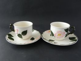 2 Tassensets * WILD ROSE * von Villeroy & Boch